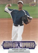 2011 Upper Deck World of Sports Multi-Sport Card #16 Yordano Ventura 
