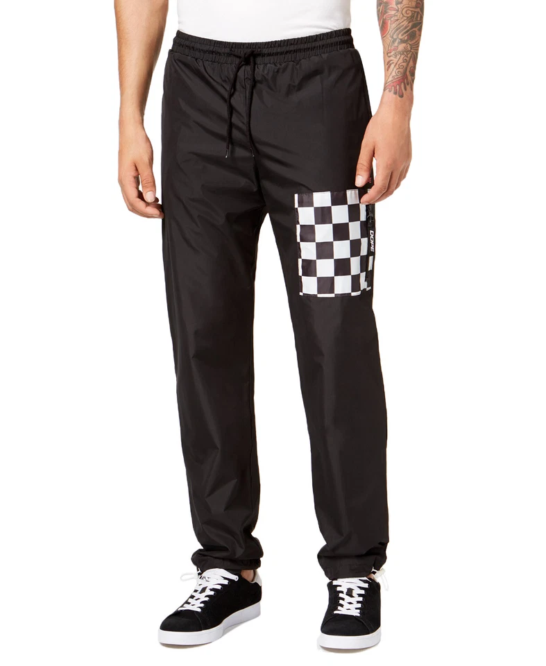 Pantalones de chándal DOPE Circuit negros para hombre - negros - XL Foto 1 de 3
