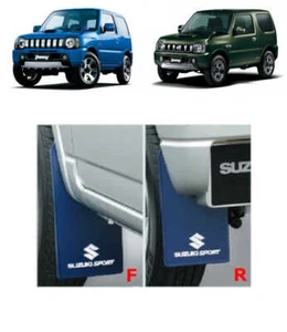 Suzuki Genuine Jimny JB23W XG XC Mud Flap Set 99000-99036-G4H Fast Ship Japan - Picture 1 of 3