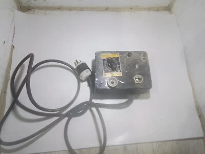 Baldor BC-115 Subfractional Motor Speed Control  Permanent Magnets Motors (VT15) - Image 1 of 4