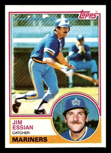 1983 Topps Jim Essian #646 Near Mint NM