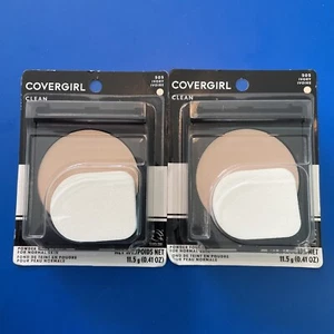 2x CoverGirl Simply Powder Foundation color #505 Ivory - Picture 1 of 2