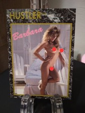 Hustler  Trading Card Feat. Barbara Dare 