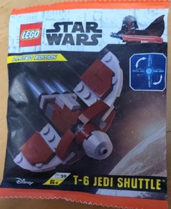LEGO Star Wars - T-6 Jedi Shuttle - Mini Set - 912411 - New & Sealed 2024 ¬ - Picture 1 of 1
