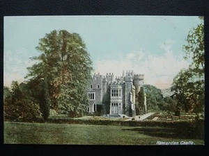 Gales Flintshire HAWARDEN CASTLE - Antigua postal de Horrocks & Co. No.6 - Imagen 1 de 2