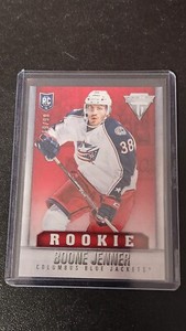 2013-14 Panini Titanium - Retail #246 Boone Jenner /99 (RC)