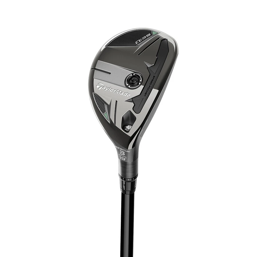 Taylormade Qi35 Rescue Hybrid Stock Fujikura Mitsubishi You Choose - Image 1 of 3