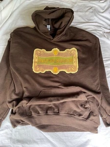 Harry Potter Unisex Braun Hoodie BUTTER BEER Wizarding World L Universal - Bild 1 von 4