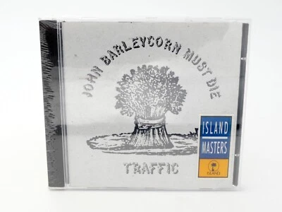 CD - TRAFFIC – JOHN BARLEYCORN MUST DIE - NEUF SOUS BLISTER - SEALED - Photo 1/2