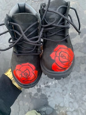 Ботинки для малышей Timberland размер 7 - Изображение 1 из 4