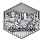 Arundel Castle Geocoin Sussex Mega Geocaching Trackable