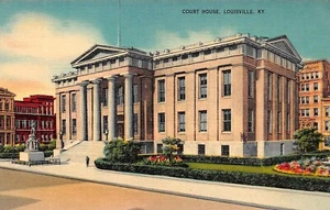 # G2413 LOUISVILLE, KY. POSTAL, JUZGADO - Imagen 1 de 2
