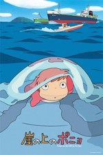 1000-252 Ponyo on the cliff 1000 piece (japan import)