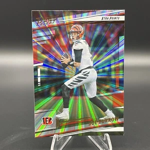 2022 Panini Prestige Joe Burrow Xtra Points Sunburst #57 Cincinnati Bengals - Bild 1 von 2