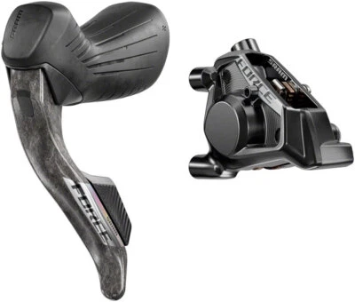 SRAM Force eTap AXS HRD Shift/Brake Lever and Hydraulic Disc Caliper - Left/Fron - Image 1 of 4