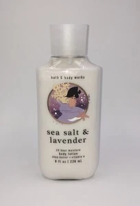 NEW Bath & Body Works SEA SALT & LAVENDER Body Lotion 8 Oz - Ships For FREE!! - Picture 1 of 1