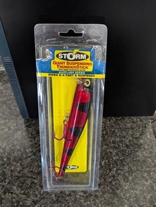 Storm Giant Suspending Thunderstick Madflash 22 cm RARO 2008 Señuelo Muskie Musky - Imagen 1 de 4