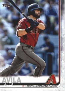 2019 Topps #458 Alex Avila Diamondbacks