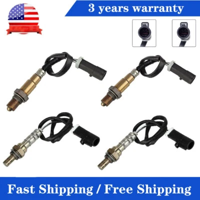 Conjunto 4 sensores de oxigênio para cima e para baixo para Mazda B2300 2.3L e Mercury Mountaineer 2004-2010 - Imagem 1 de 4