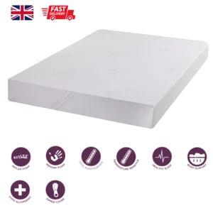 Memory Foam Mattress Reflex Single Double King Cool Sleep Bed Mattress Cool Max - Picture 1 of 8