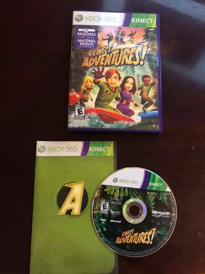 Kinect Adventures (Microsoft Xbox 360, 2010) - COMPLETE - Image 1 of 1