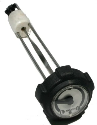 Arctic Cat Panther 440, 1993 1994 1995, tapa de gas con medidor Foto 1 de 2