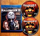 Halloween II (Collector's Edition) (Blu-ray, 1981) Scream Factory *FREE SHIPPING