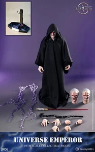 Modellino Yantoys 1/6 Starfighter Solider Universe modello Imperatore Sith 12 pollici - Foto 1 di 8