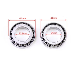 STEERING BEARING TAPER HONDA CRF50F 2004-2009 H BE02 - Picture 1 of 6
