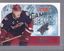 2009-10 Upper Deck Victory Game Breakers #GB36 Shane Doan