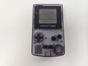L1197 Console Nintendo Gameboy Color Viola Giappone GBC spedizione gratuita - Foto 1 di 3