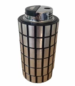 Briquet Et Cendriers Collection Koei Pavilion Empilables 70’s Design Vintage - Picture 1 of 11