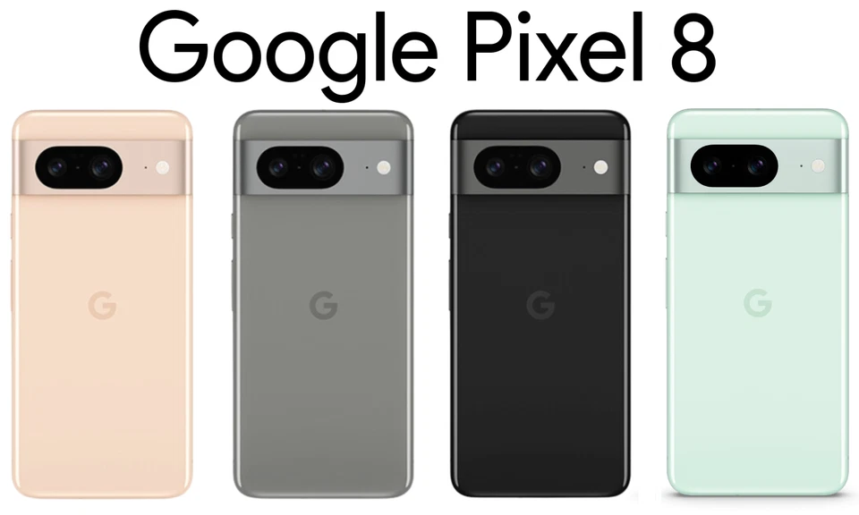 Google Pixel 8 | 8a | 8 Pro - 128GB | 256GB - Desbloqueado Verizon AT&T T-Mobile Foto 1 de 1