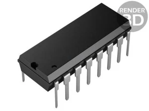 3X SN74AHCT174N IC: digital THT TEXAS INSTRUMENTS - Picture 1 of 1