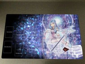 Yugioh TCG Spielmatte Yu-Gi-Oh! Witchcrafter Madame Glas CCG Kartenspiel Matte Pad - Bild 1 von 6