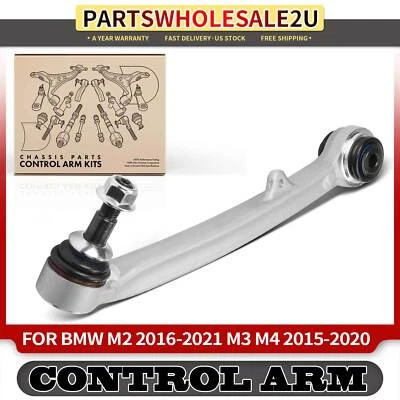 Front Left Rearward Control Arm w/ Ball Joint Assembly for BMW M2 2016-2021 M3 - Image 1 of 4