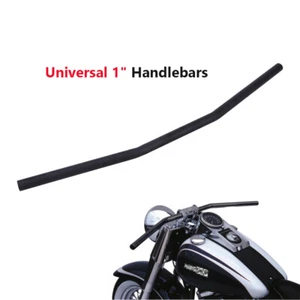 Barras de arrastre para manillar de motocicleta de 1" para Harley Dyna Softail Sportster XL 883 1200 - Imagen 1 de 12