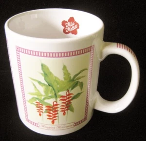 Hilo Hattie Tropical Flowers Ceramic Coffee/Tea Mug Hawaii 2005 Mint Condition - Imagen 1 de 12
