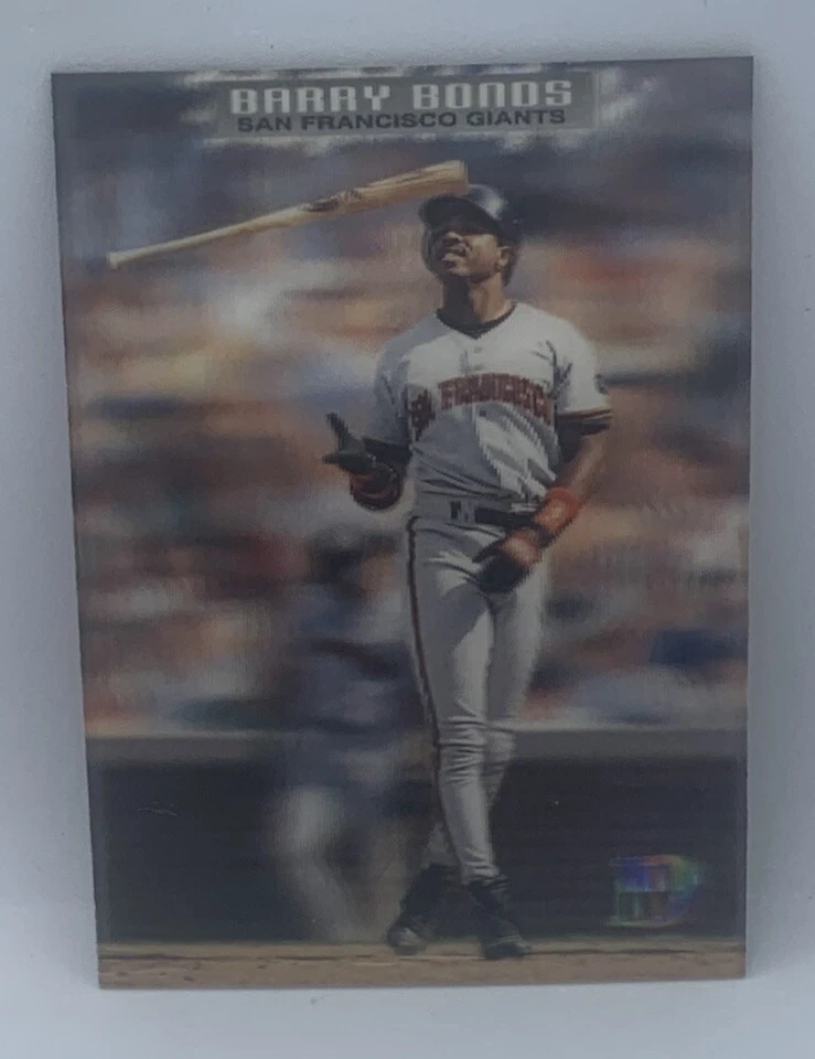 1995 Topps D3 Baseball Barry Bonds Giants #24 EX-MT - Image 1 of 1