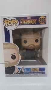 Funko Pop! Thor 286 Avengers Infinity War Marvel Comics Vinyl Figure Toy Merch - Picture 1 of 6