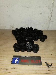 PACK 4 LANTAS NEGRAS 16" HOBBYSLOT NUEVAS PARA NINCO SCALEXTRIC ETC - Imagen 1 de 2