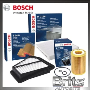 KIT DE SERVICIO HONDA CR-V MK3 RE6 2.2 I-DTEC BOSCH ACEITE CABINA AIRE FILTROS 2009-2012 - Imagen 1 de 10