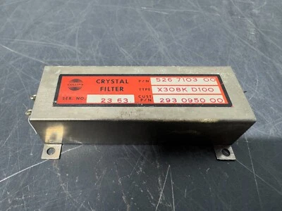 Collins 526 7103 00 Crystal Filter 308KD  P/N 293-0950-00 - Image 1 of 4