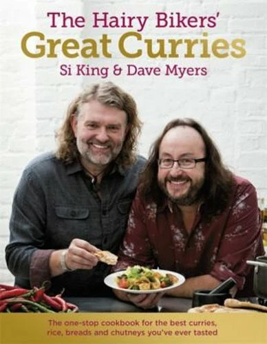 The Hairy Bikers' Great Curries King SI 0297867334