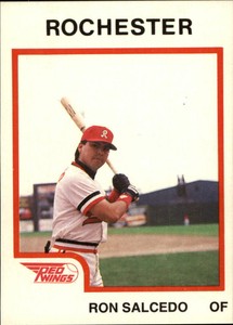 1987 Rochester Red Wings ProCards #4 Ron Salcedo