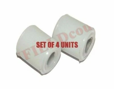 Juego de 4 Amortiguadores Traseros Amortiguador Bush Unidades Jawa CZ Modelos Moto Foto 1 de 4