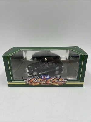 Corgi Classics C700/3 1959 Jaguar Police Mark II 3.4 Litres in Black Scale 1:43 - Image 1 of 4