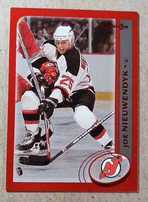 2002-03 O-Pee-Chee Red Joe Nieuwendyk /100 New Jersey Devils - Image 1 of 2
