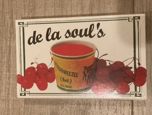 RARE De La Soul Itzsoweezee Cassette Sealed - Picture 1 of 2