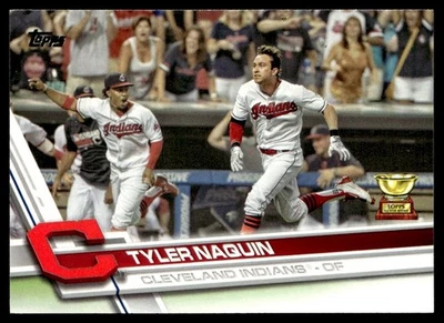 2017 Topps Tyler Naquin  #203 - Image 1 of 2